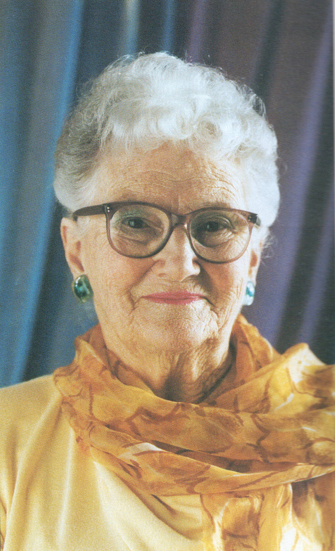 Portrait Eileen Caddy